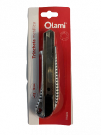 CUTTER 18MM TRI 204 METALICO X1 OLAMI