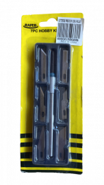 CUTTER DE PRECISION CON 6 HOJAS