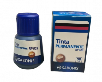 TINTA PERMANENTE 028 AZUL X1 SABONIS