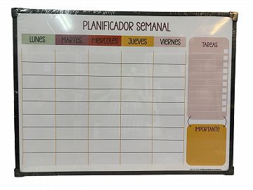 PIZARRA SEMANAL 60X80  GALAXIA