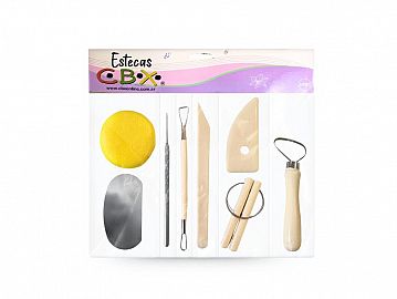 SET ESTECA HT55 X8 PIEZAS CBX