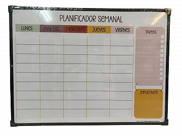 PIZARRA SEMANAL 40X60 GALAXIA