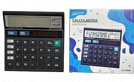 CALCULADORA MEDIANA 515694 CALCUMAX