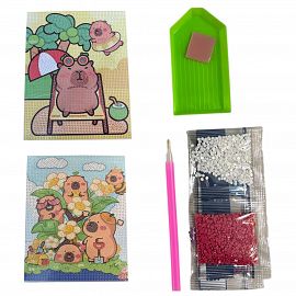 BASTIDOR DIAMOND CAPYBARA  25X30