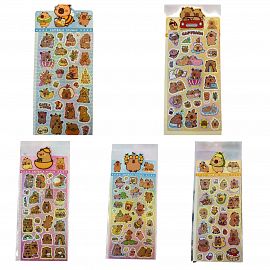 STICKER HOLOGRAFICO CAPYBARA