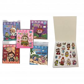 STICKER LIBRITO BUBU