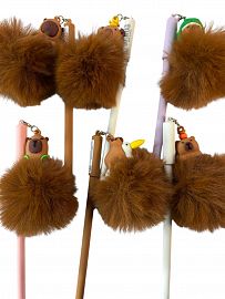 BOLIGRAFO COLGANTE CAPYBARA X1